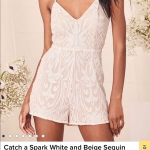 Lulu’s  Romper Wedding or Special Occasion